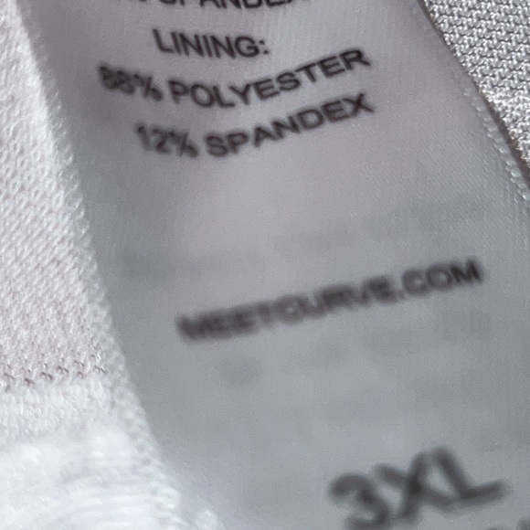 Curve plus size swim suit top size3xL nwt - Picture 7 of 8